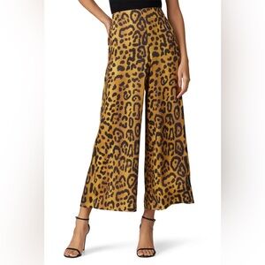 Adam Lippes Leopard Print Trousers